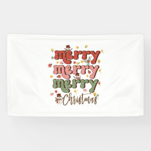Xmas Geschenk Frohe Weihnachten Banner