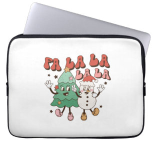Xmas Geschenk für La La La La La La La Laptopschutzhülle