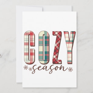 Xmas Geschenk Gemütliche Jahreszeit Einladung
