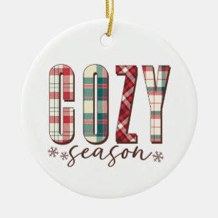 Xmas Geschenk Gemütliche Jahreszeit Keramik Ornament
