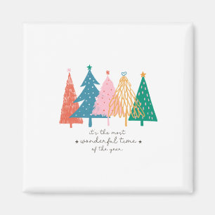 Xmas Geschenk ist es die schönste Zeit Magnet