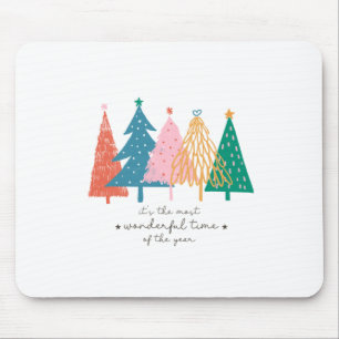 Xmas Geschenk ist es die schönste Zeit Mousepad