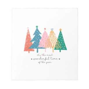 Xmas Geschenk ist es die schönste Zeit Notizblock