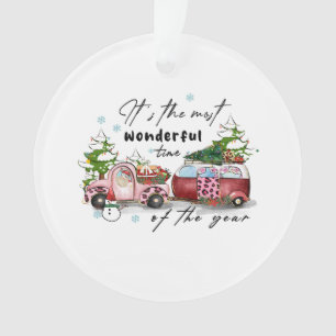 Xmas Geschenk ist es die schönste Zeit Ornament