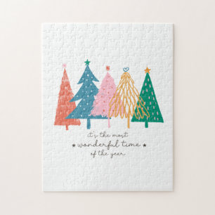 Xmas Geschenk ist es die schönste Zeit Puzzle