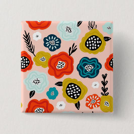 Xmas Geschenk kreative dekorative Blumen Button