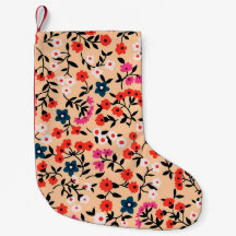 Xmas Geschenk Niedlich kleine Blume nahtlos