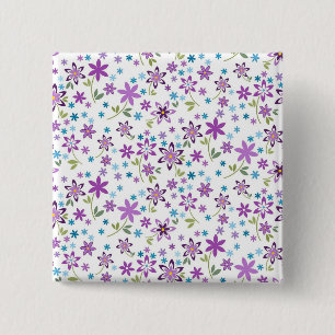 Xmas Geschenk Niedliche Blumenditsy Button