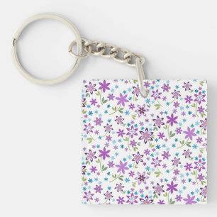 Xmas Geschenk Niedliche Blumenditsy Schlüsselanhänger