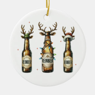 Xmas Geschenk Reinbeer Reinbeer Reinbeer Keramik Ornament