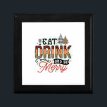 Xmas Geschenk trinken und fröhlich sein Erinnerungskiste<br><div class="desc">Xmas Geschenk trinken und fröhlich sein</div>