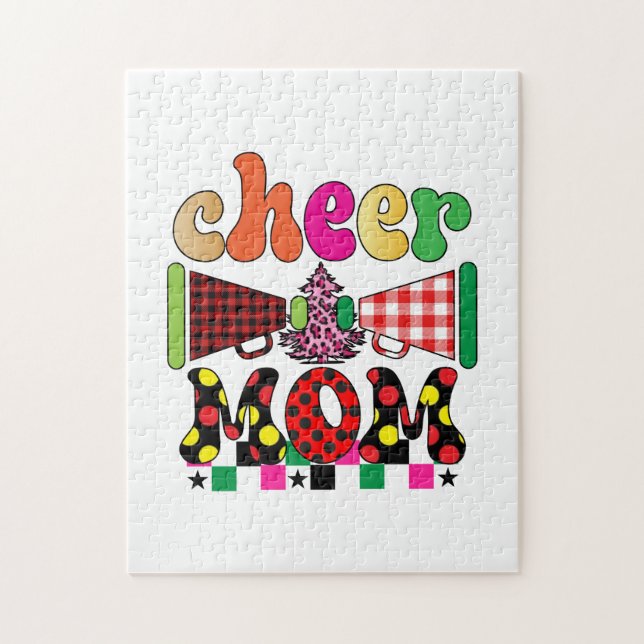 Xmas Geschenke Chefkoch Mama Puzzle (Vertikal)