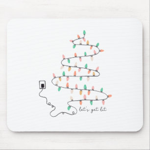 Xmas Geschenke Lass Lit Mousepad