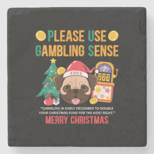 Xmas Geschenke MÖPSEN Der Kaninchenberater Steinuntersetzer