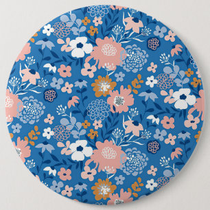 Xmas Geschenkstoff-Design mit einfachen Blume Button