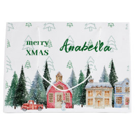 XMAS GIFT BAG GROßE GESCHENKTÜTE