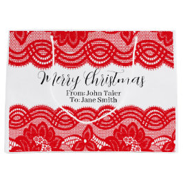 XMAS GIFT BAG GROßE GESCHENKTÜTE