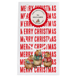 XMAS GIFT BAG KLEINE GESCHENKTÜTE