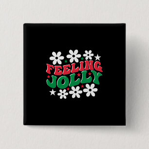 Xmas Gift Gefühl Jolly Button