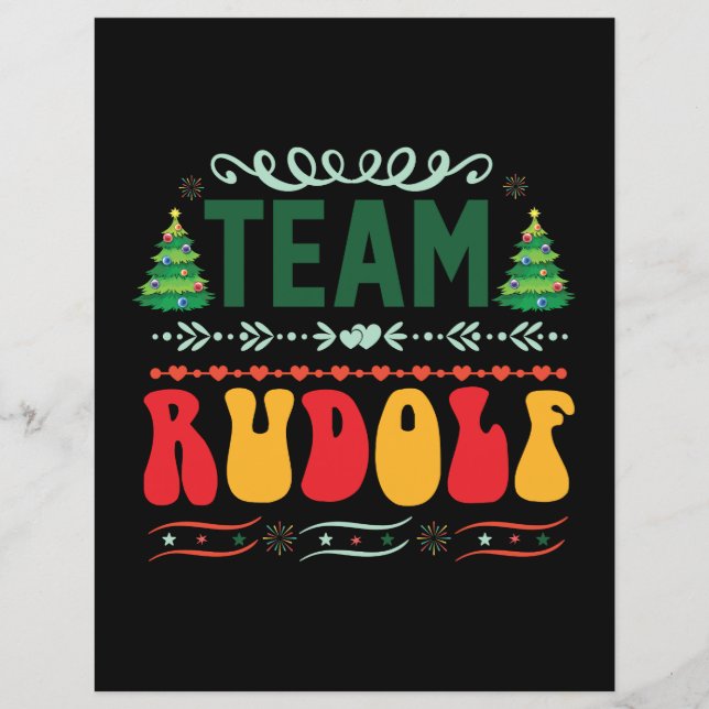 Xmas Gift Team Rudolf (Vorderseite)