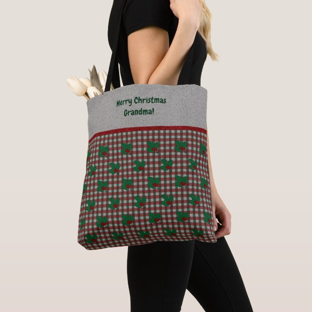 Xmas Gingham 1940 - Personalisiert (Von Nahem)