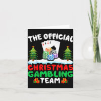 Xmas-Glücksspielteam - Lustiges Glücksspiel Glücks