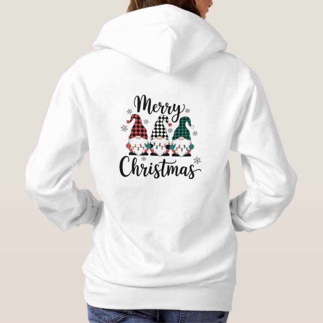 Xmas Gnome Hoodie (Rückseite)