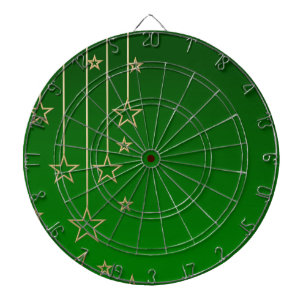 Xmas grün dartscheibe