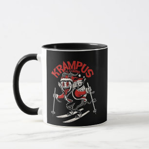 Xmas Gruss Vom Krampus Christmas Devil Tasse