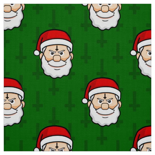 xmas hail santa stoff (Muster)