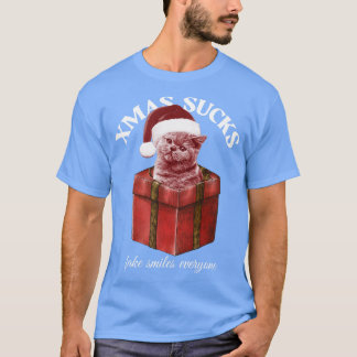 XMAS IST ZUM KOTZEN T-Shirt