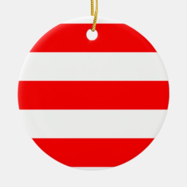 Xmas Keramik Ornament (Vorne)