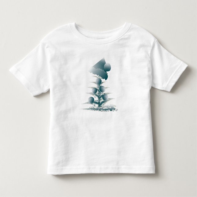 Xmas Kleinkind T-shirt (Vorderseite)