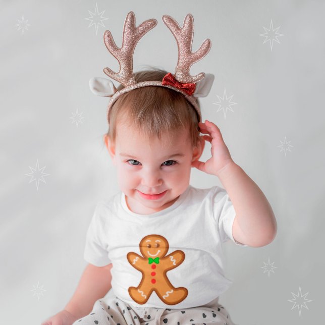 XmaS Lebkuchenmann Baby Strampler (Von Creator hochgeladen)