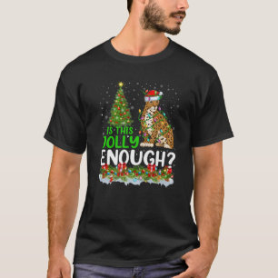 Xmas Leuchtturm ist dieser Jolly genug Jaguar Chr T-Shirt