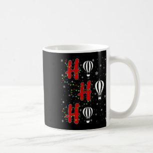 Xmas-Lichter Ho Ho Ho Heißluftballon Lustiger häss Kaffeetasse