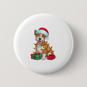 Xmas Lighting Weihnachtsmannmütze Cardigan Welsh C Button