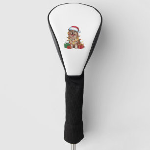 Xmas Lighting Weihnachtsmannmütze Finnisch Lapphun Golf Headcover