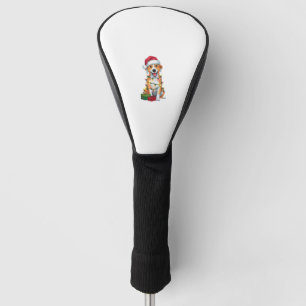 Xmas Lighting Weihnachtsmannmütze Kanaan Dog Weihn Golf Headcover