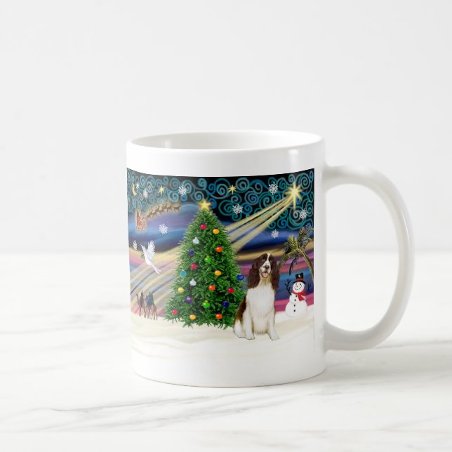 Xmas Magic-Eng Springer Liv Kaffeetasse (Rechts)