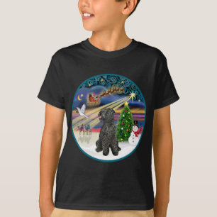 Xmas Magic (R) - Kerry Blue Terrier T-Shirt