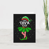 Xmas Matching Family Girls Mama Diva Elf
