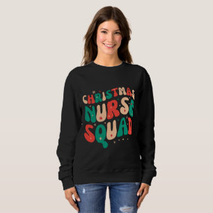 Xmas Nurse Squad Sweatshirt