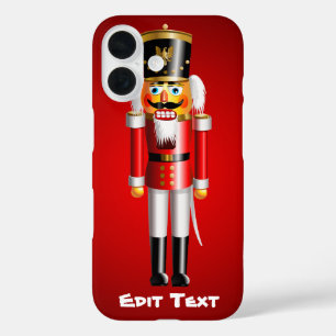Xmas Nutcracker Ballet Toy Soldier iPhone 16 Hülle
