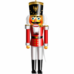 Xmas Nutcracker Fotoskulptur Magnet