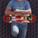Xmas Nutcracker Skateboard (Outdoor 3)