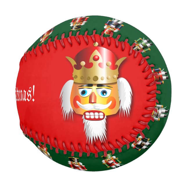 Xmas Nutcracker Soldiers Baseball (Vorne Rechts)