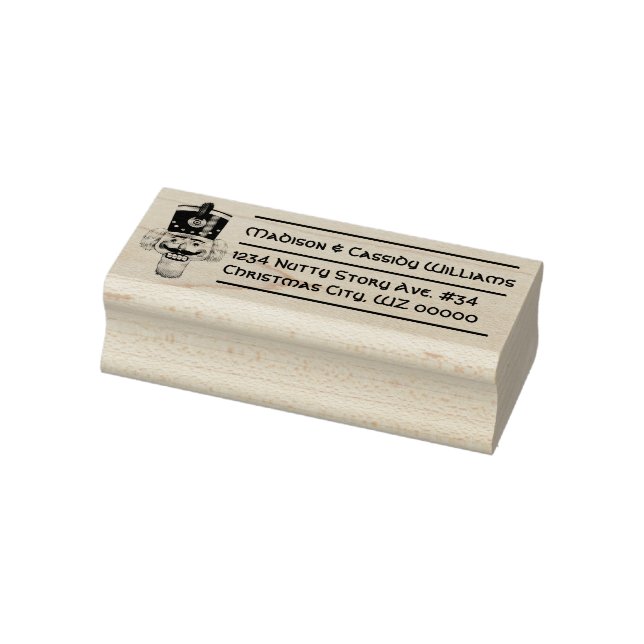 Xmas Nutcracker Toy Soldier Gummistempel (Stempel)