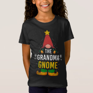 Xmas Pajama Familie Matching Weihnachten PJ The Gr T-Shirt