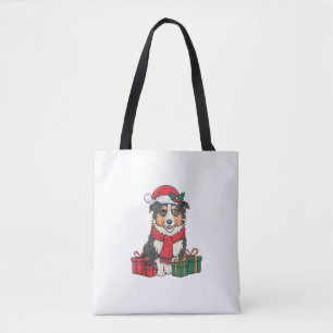 Xmas Party Decoration Australian Shepherd Dog Chri
